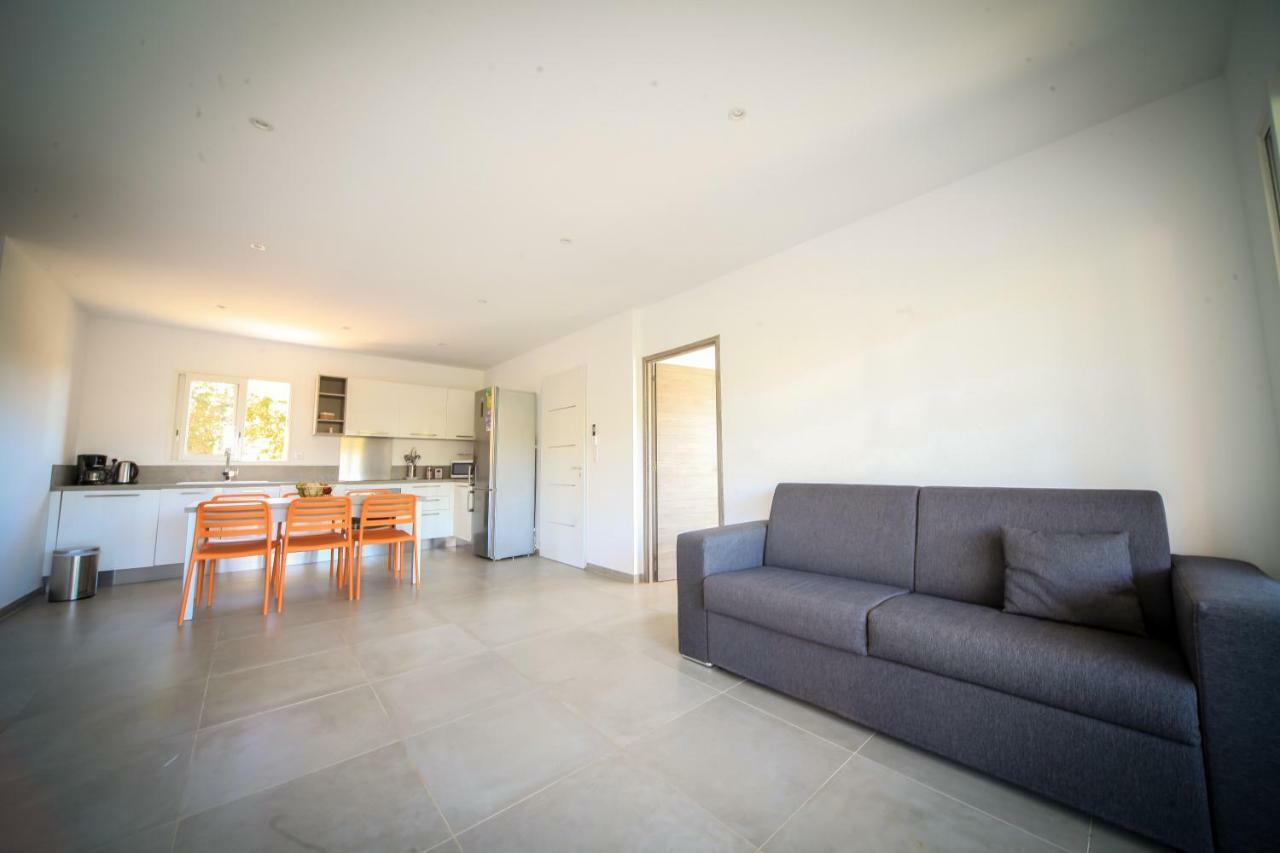 Sarl Valinco Locations Appartement 2 Chambres Ольмето Екстер'єр фото