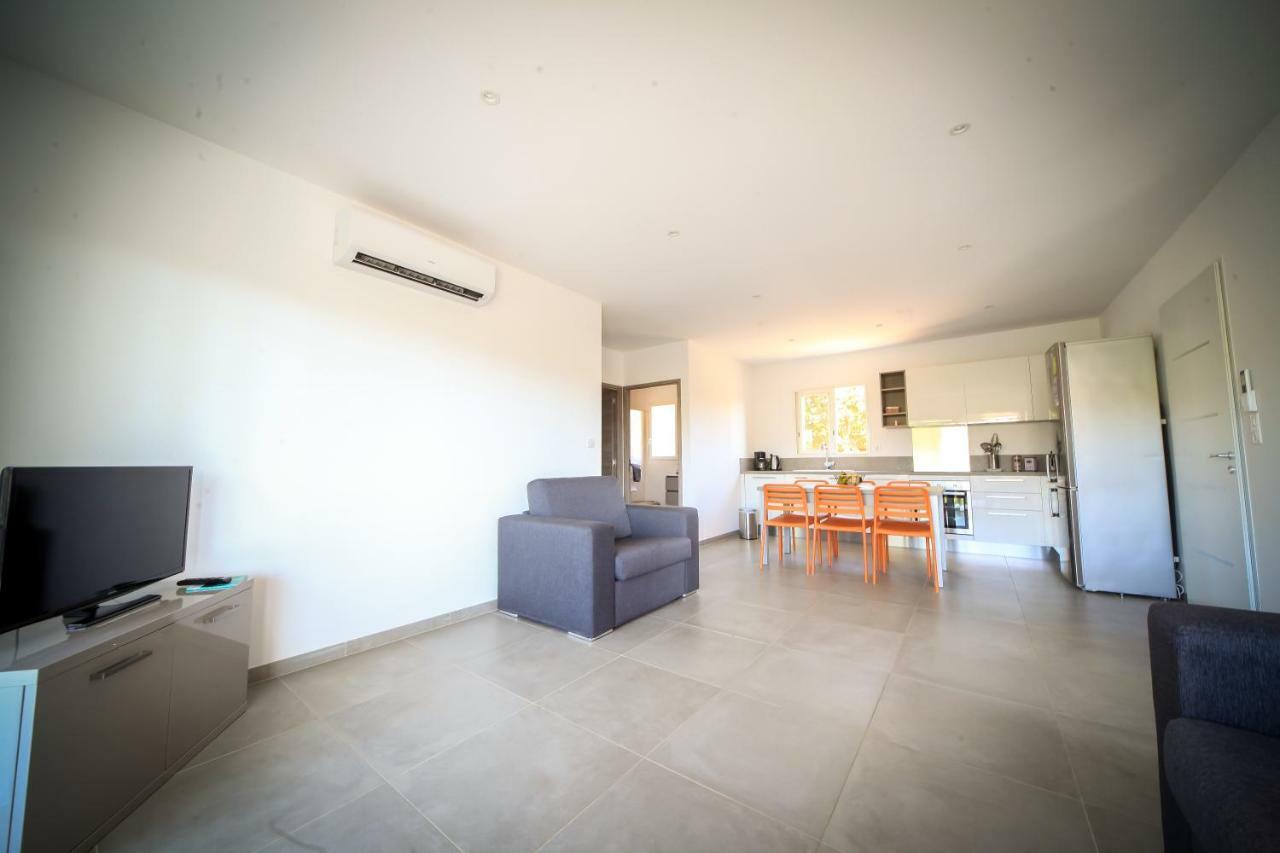 Sarl Valinco Locations Appartement 2 Chambres Ольмето Екстер'єр фото